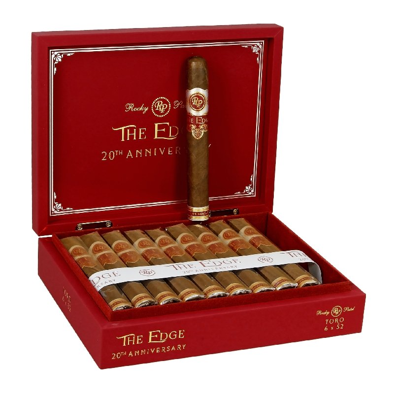 RP EDGE 20TH ANNIVERSARY TORO (6X52) BOX OF 20