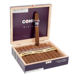 COHIBA RIVIERA TORO BP (6 1/2X52) BOX OF 20