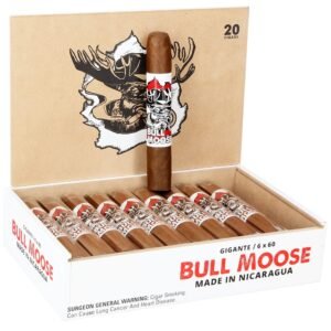 CHILLIN MOOSE BULL MOOSE GIGANTE (6X60) BOX OF 20