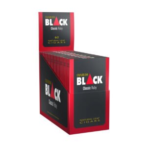 DJARUM BLACK CLASSIC RUBY 60CT 10 PK OF 6