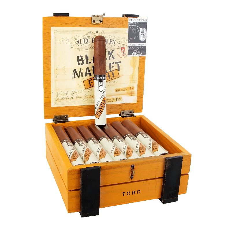 BLACK MARKET ESTELI TORO (52X6) BOX OF 24