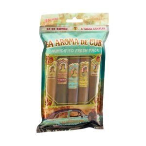 ASHTON LA AROMA DE CUBA 92-95 FRESH PACK SAMLER (10 PACK OF 5) CT50