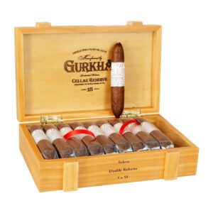 GURKHA CELLAR RESERVE 15 YRS SOLARA (5X58) BOX OF 20