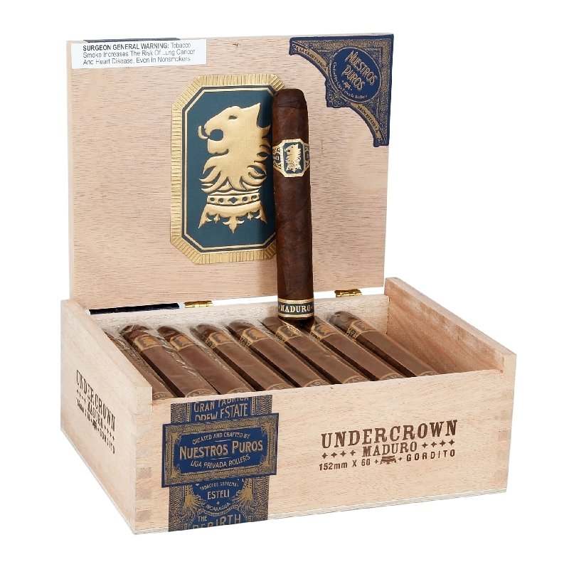 DREW ESTATE UNDERCROWN MADURO 2021 GORDITO BOX OF 25