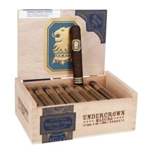 DREW ESTATE UNDERCROWN MADURO 2021 ROBUSTO BOX OF 25