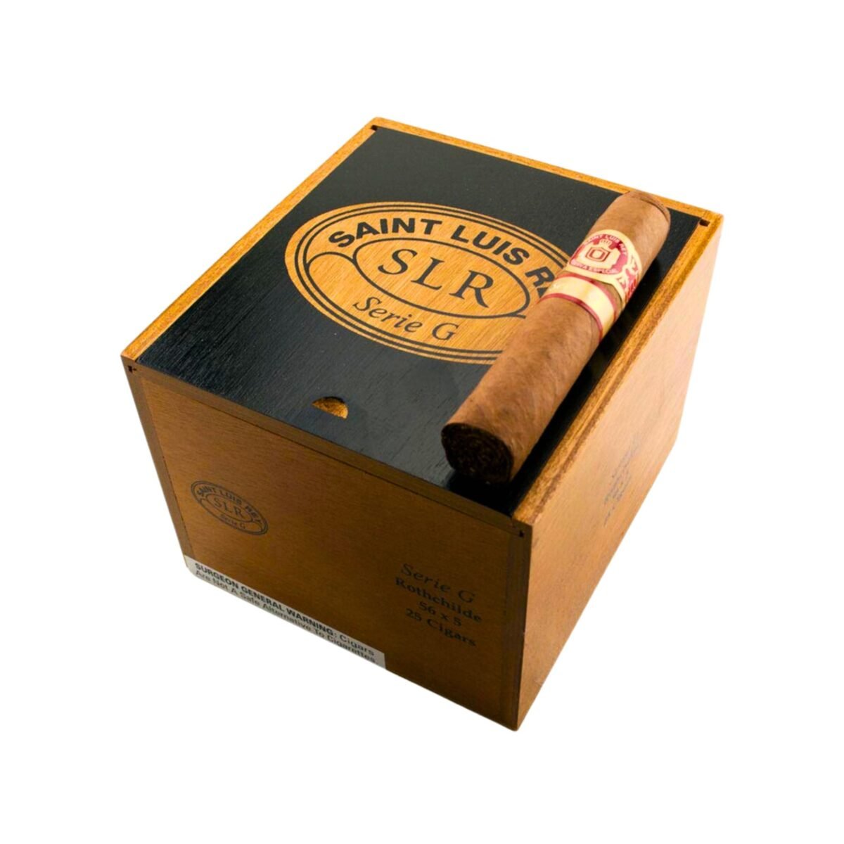 SAINT LUIS REY SERIE G NAT ROTHCHILD (56 X5) BOX OF 25