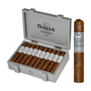 GURKHA CELLAR RESERVE 12YR ROBUSTO BOX OF 20