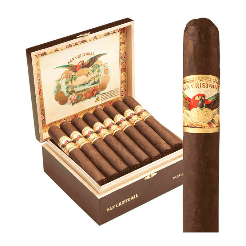 ASHTON SAN CRISTOBAL PAPAGAYO BOX OF 24