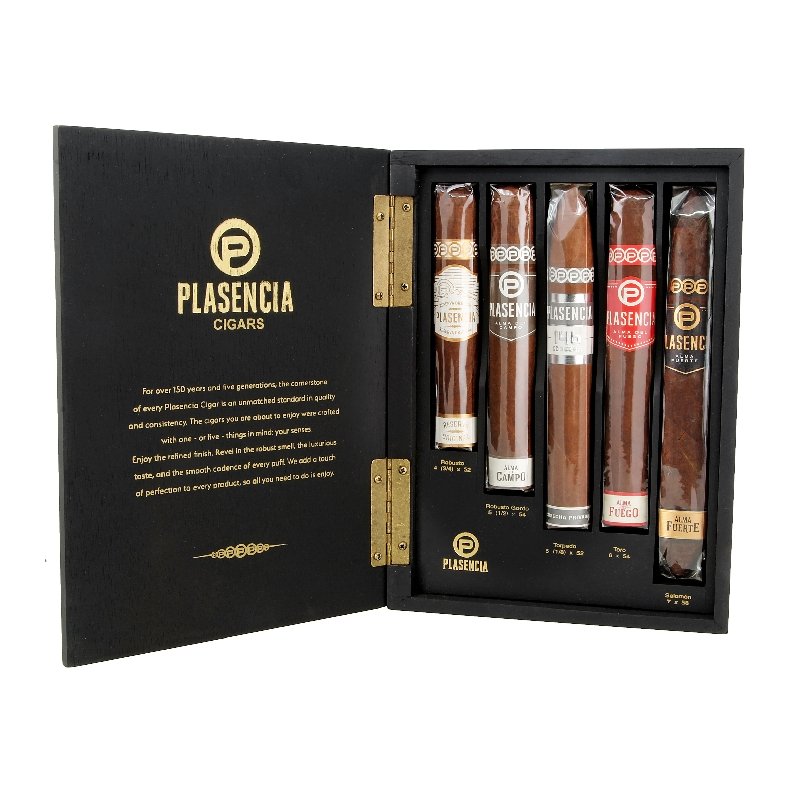 PLASENCIA BOX SET SAMPLER 5CT- RESERVA ORIGINAL BOX OF 5