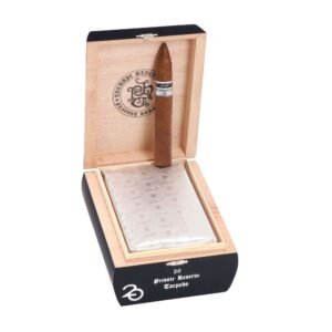 TATUAJE BLACK PRIVET RESERVE TORPEDO (6 1/8X52) BOX OF 20