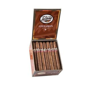 TATIANA LA VITA CINNAMON BOX OF 25