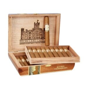 HIGHCLERE CASTLE ROBUSTO BOX OF 20