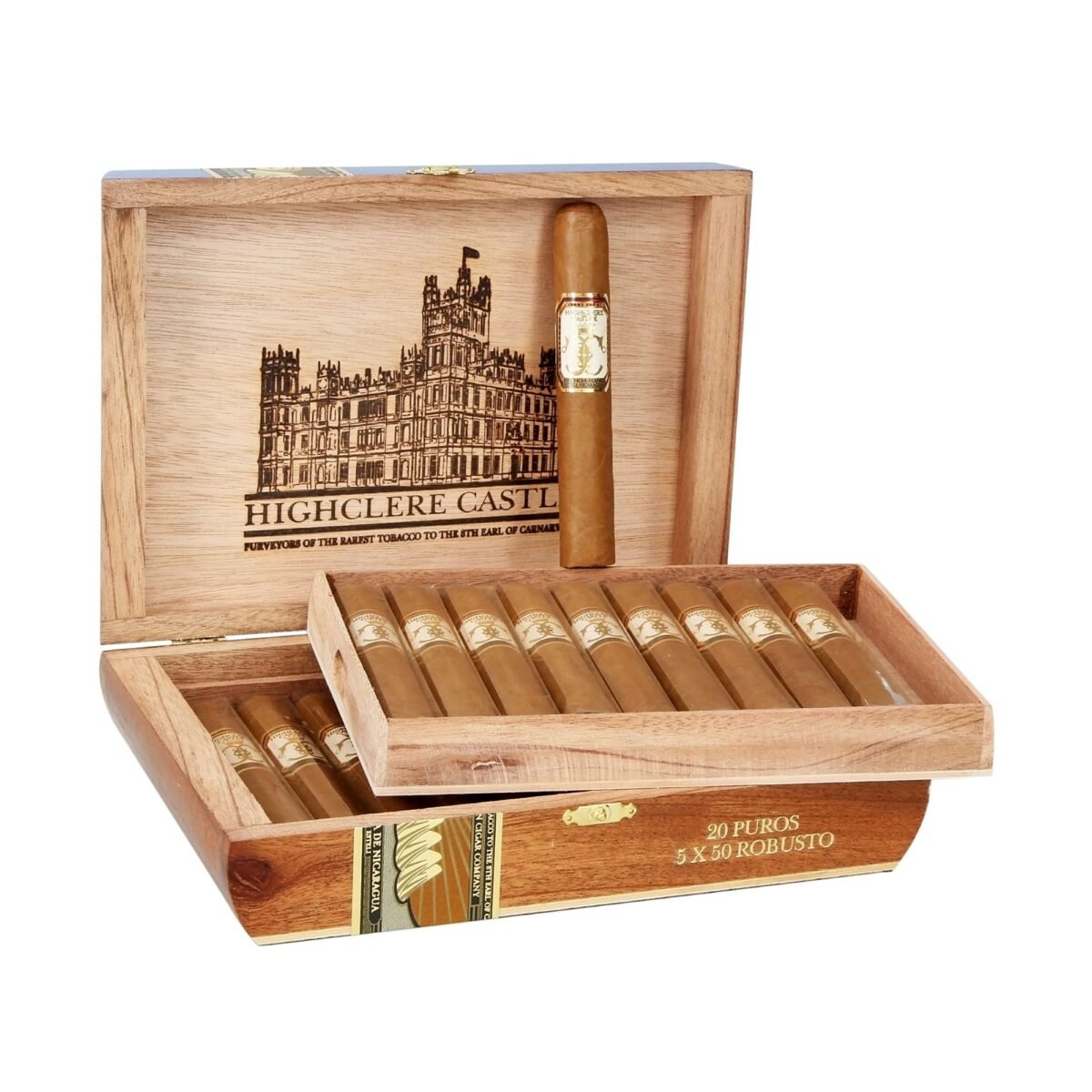 HIGHCLERE CASTLE ROBUSTO BOX OF 20