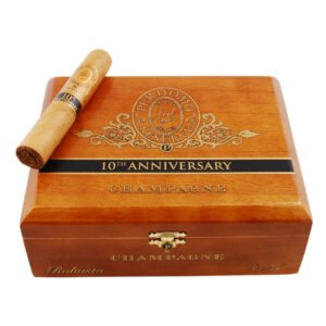 PERDOMO RESERVE 10 ANNIVERSARY ROBUSTO CHAMPAGNE (5 X 54) BOX OF 25