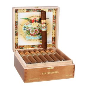 SAN CRISTOBAL QUINTESSENCE EPICURE BOX OF 24