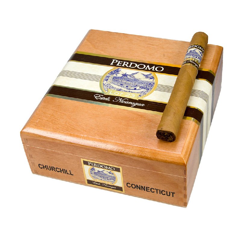 PERDOMO LOT 23 CHURCHILL CON BOX OF 24