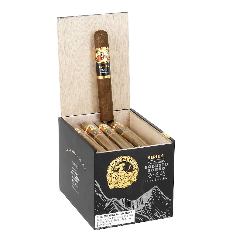 LA GLORIA CUBANA SERIE S ROBUSTO GORDO (5.5X56) BOX OF 24