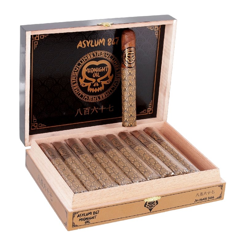 ASYLUM 867 MIDNIGHT OIL 54 (54X6) BOX OF 20