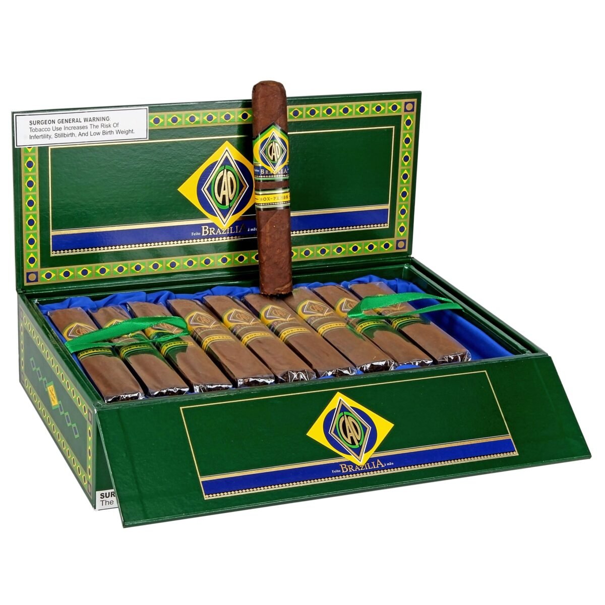 CAO BRAZILIA BOX PRESS (5.25X54) BOX OF 20