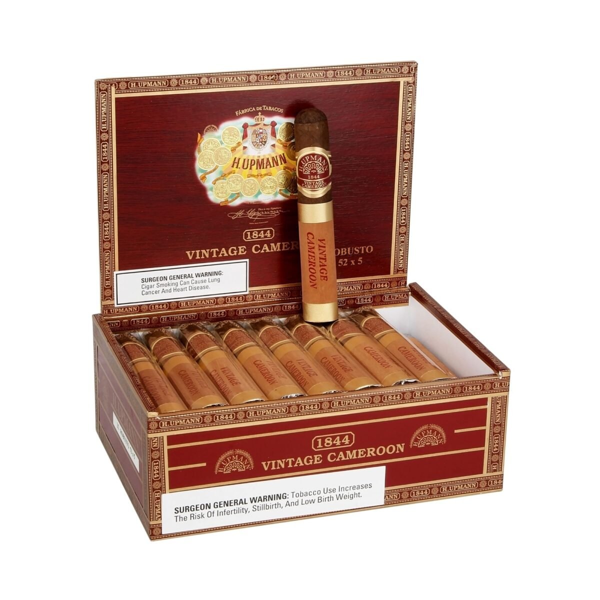 H UPMANN VINTAGE CAMEROON ROBUSTO (52X5) BOX OF 25