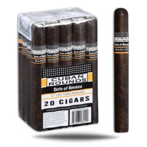 CUBAN ROUNDS TORO MAD (6X50 1/2) BDL OF 20