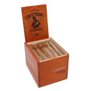 GURKHA CAFE TABAC C COFFEE ROBUSTO BOX OF 25