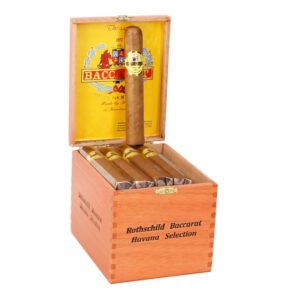 BACCARAT HAVANA SEL ROTHSCHILD BOX OF 25