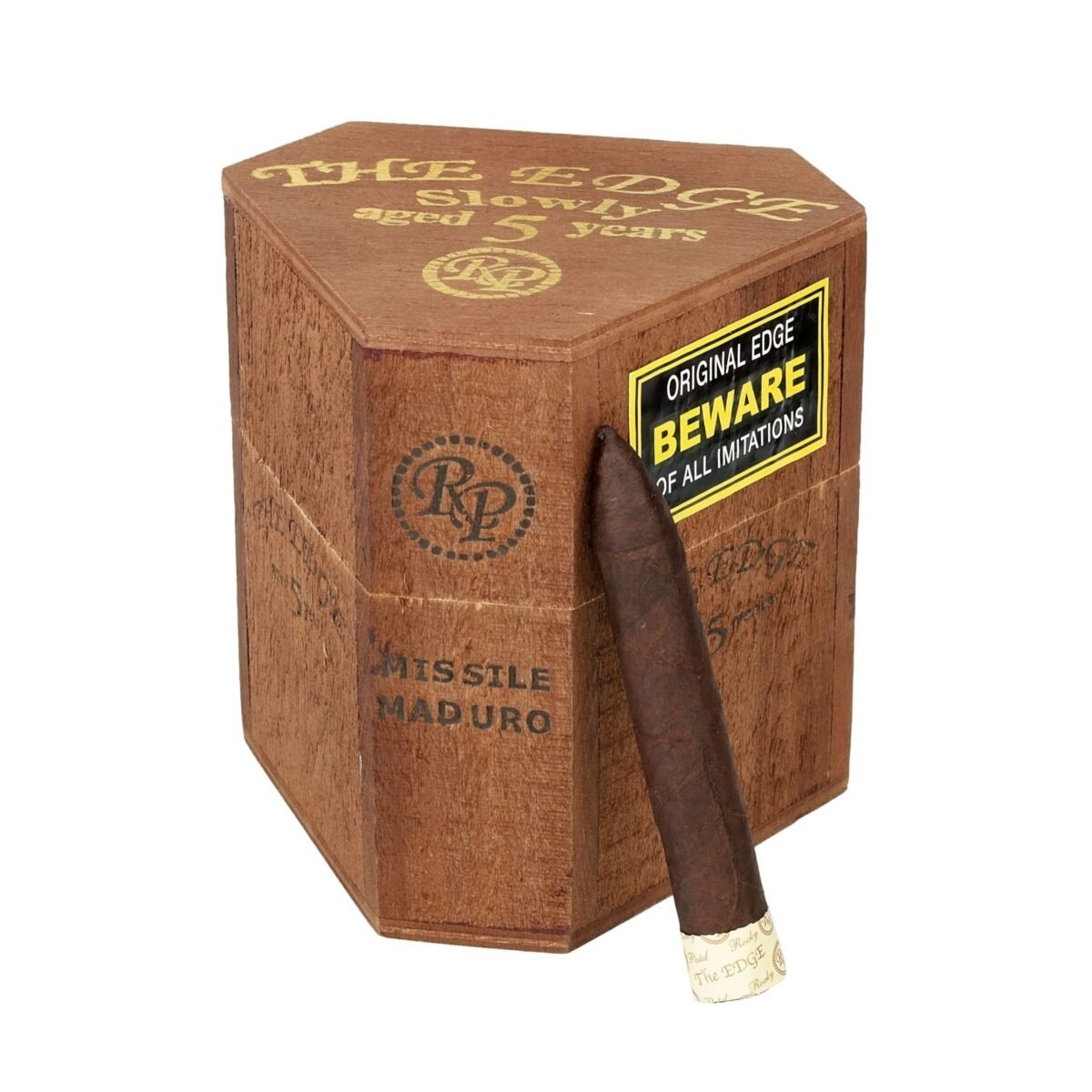 RP EDGE MISSILE MADURO BOX OF 25