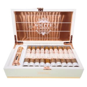 RP WHITE LABEL LIGHTER PACK ROBUSTO BOX OF 20