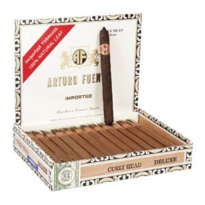 ARTURO FUENTE CURLY HEAD DELUXE MAD BOX OF 25