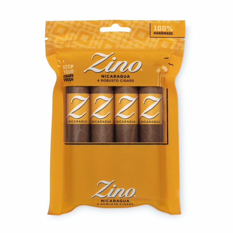 ZINO NIC ROBUSTO FRESH PACK BOX OF 20