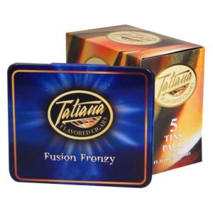 TATIANA MINI TINS FUSION FRENZY UNIT OF 50 (5 TINS OF 10)
