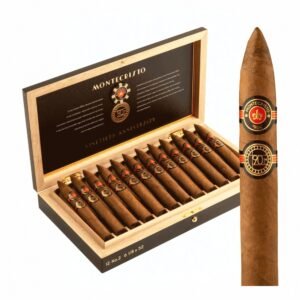 MONTICRISTO 90TH ANNIVERSARY NO.2 (52X6 1/8) BOX OF 12
