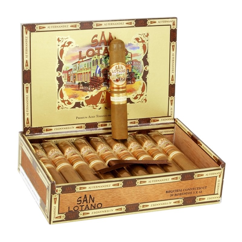 SAN LOTANO CONN ROBUSTO (5X52) BOX OF 20