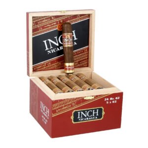 E P CARRILLO INCH NICARAGUA NO. 62 ( 5 X 62) BOX OF 24