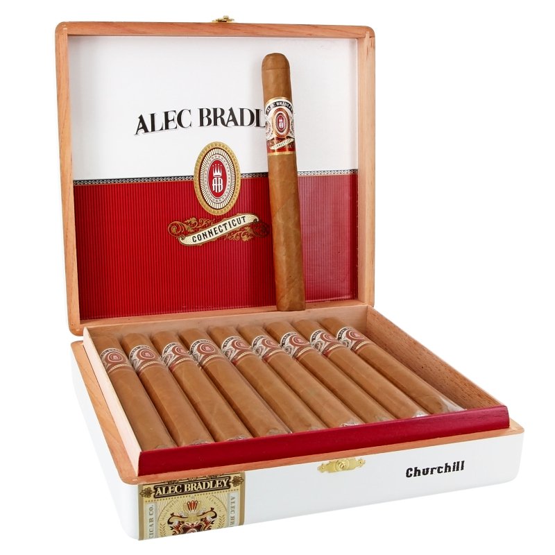 ALEC BRADLEY CONNECTICUT CHURCHILL (50X7) BOX OF 24