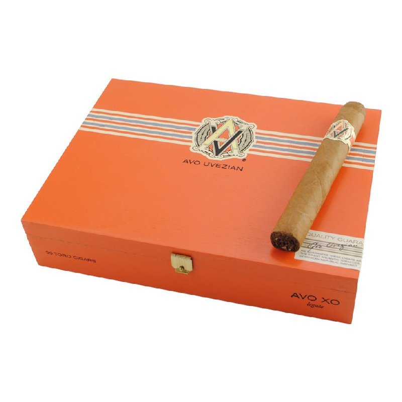 AVO XO LEGATO TORO BOX OF 20
