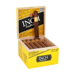 E P CARRILLO INCH NATURAL NO.64 (6 1/8X64) BOX OF 24