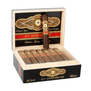 PERDOMO 20TH ANNIVERSARY MADURO ROBUSTO R556 BOX OF 24