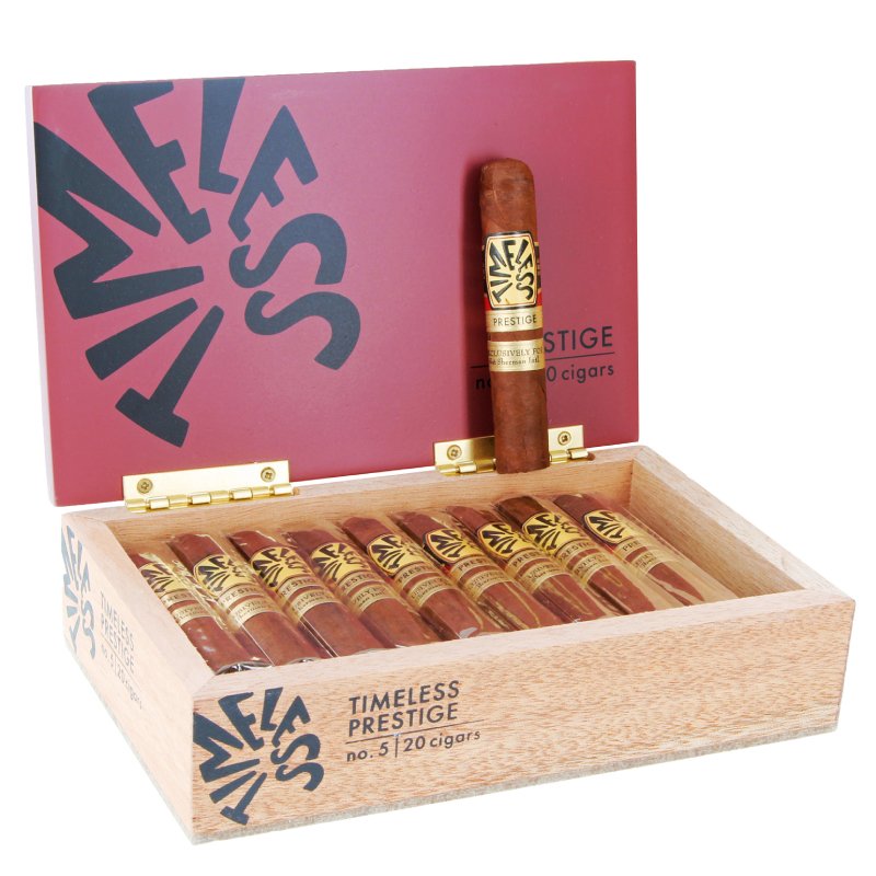 TIMELESS PRESTIGE NO. 5 (3.75 X 43) BOX OF 20