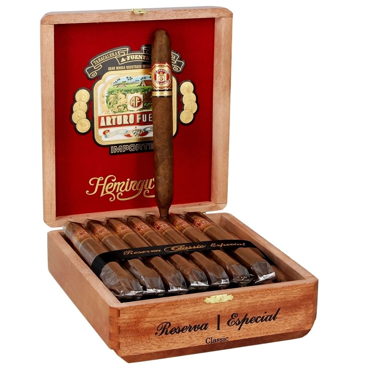 ARTURO FUENTE HEMINGWAY CLASSIC NAT BOX OF 25