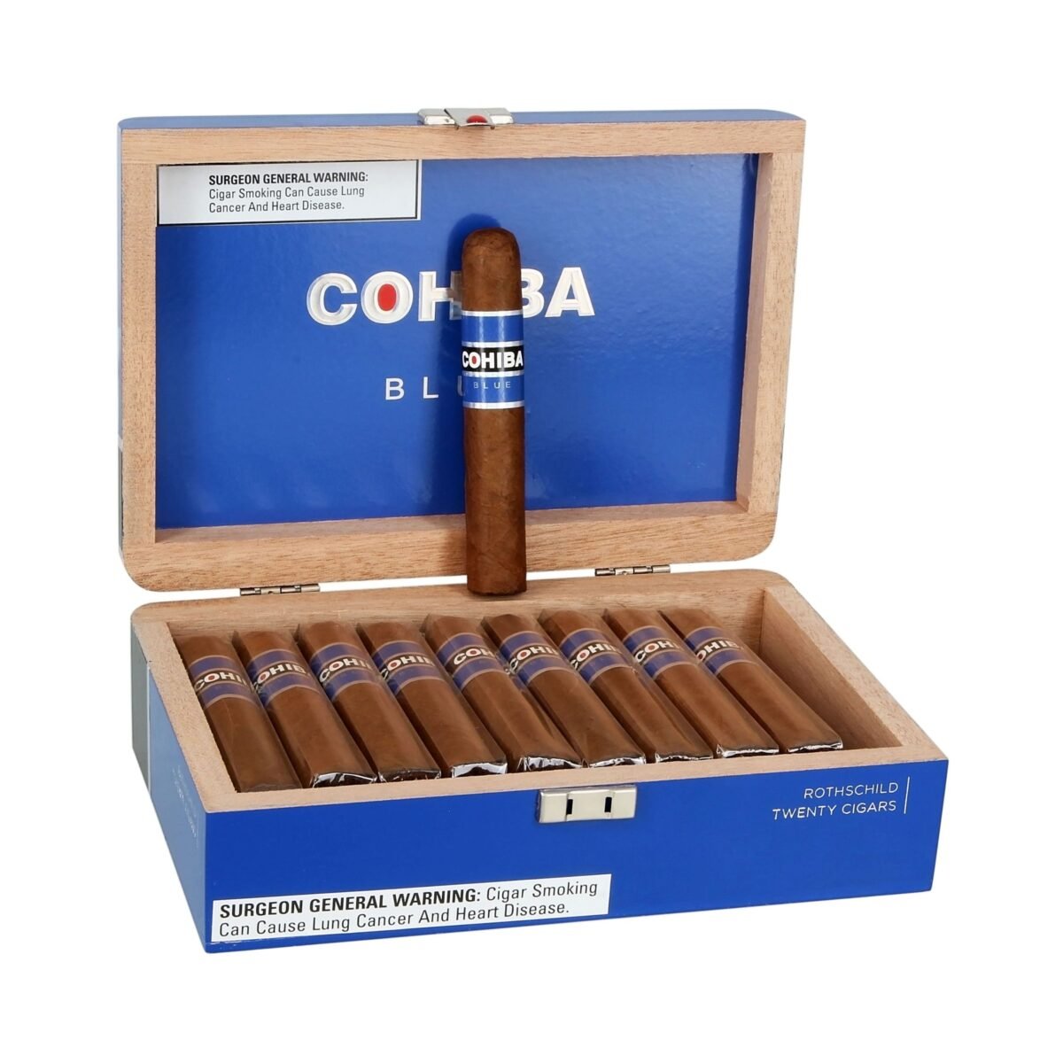 COHIBA BLUE CLASICO (4.5X50) BOX OF 20