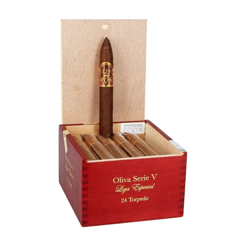 OLIVA SERIE V TORPEDO (6 X 56) BOX OF 24