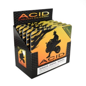 ACID KRUSH GREEN CANDELA 50CT (5 TINS OF 10)