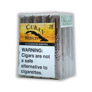 CUBAN REJECTS ROBUSTO MAD BDL OF 20
