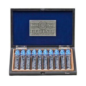 RP 15TH ANNIVERSARY DELUXE TORO TUBO (6 X 50) BOX OF 10