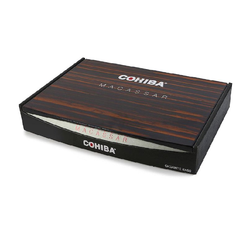 COHIBA MACASSAR GIGANTE (6 X 60) BOX OF 10
