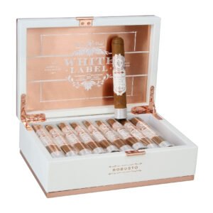 RP WHITE LABEL ROBUSTO (5X50) BOX OF 20
