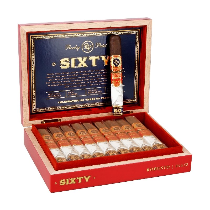 RP SIXTY ROBUSTO BP (5-1/2 X50) BOX OF 20