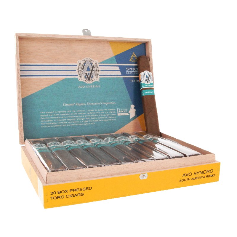 AVO SYNCRO SOUTH AMERICA RITMO TORO BOX OF 20